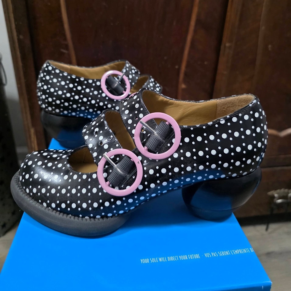 LE John Fluevog Aubrey Go Groovy